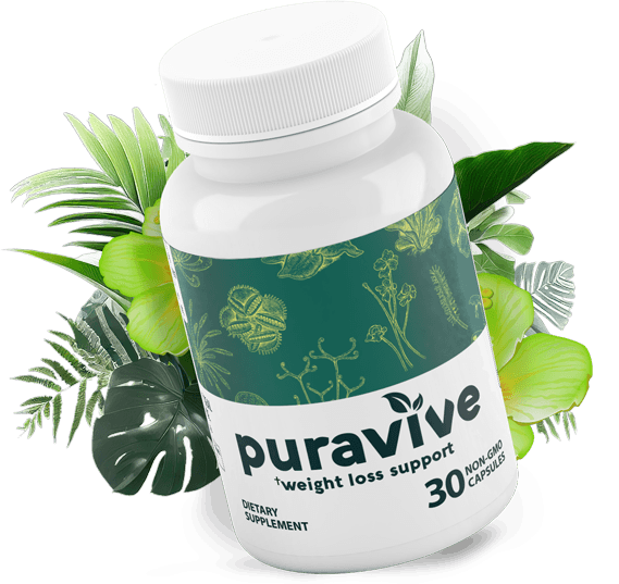 1 bottle - Puravive - Healthy Weight Loss As Pure As Nature Intended